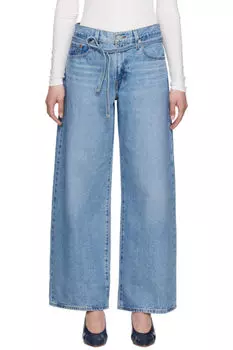 Синие мешковатые прямые джинсы размера XL Levi's