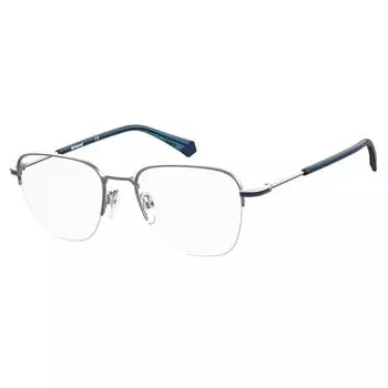 Синие металлические оправа Polaroid