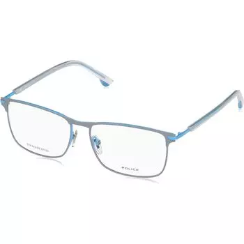 Синие металлические оправа The Police