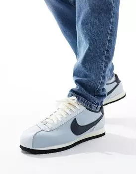 Синие мульти-кроссовки Nike Cortez TXT Se