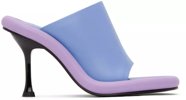 Синие мюли Bumper-Tube JW Anderson