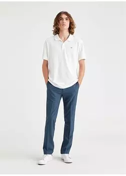 Синие мужские брюки узкого кроя с нормальной талией A4261-0009 Dockers, синий