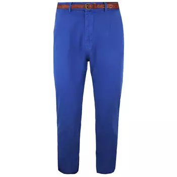 Синие мужские брюки узкого кроя Stuart Regular 136195 0214 Scotch & Soda, синий