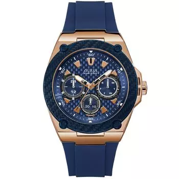 Синие мужские часы GUESS