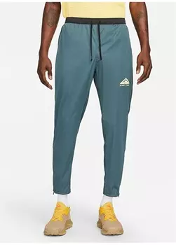 Синие мужские длинные спортивные штаны Nike