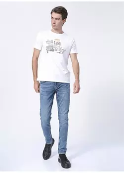 Синие мужские джинсовые брюки Only & Sons