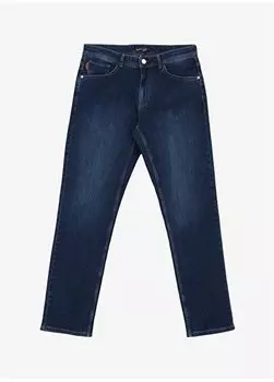 Синие мужские джинсовые брюки RACOPO24Y U.S. Polo Assn., синий