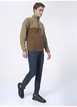 Синие мужские джинсовые брюки с нормальной талией Only & Sons