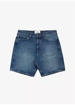 Синие мужские джинсовые шорты Comfort Fit RDLOOSE ROYAL SHORTS RE 280 SN Jack & Jones, синий