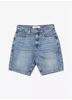 Синие мужские джинсовые шорты RODEO SHORT-ECO C с нормальной талией M4GD27D5AY2EXPE Guess, синий