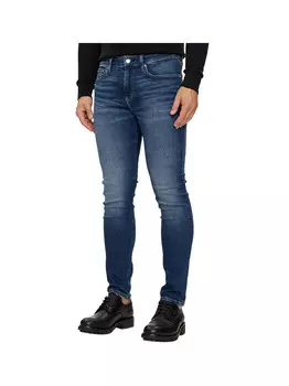 Синие мужские джинсы Calvin Klein