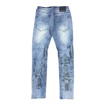 Синие мужские джинсы Church Foreign Local 1.5, синий