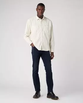 Синие мужские джинсы Texas прямого кроя Wrangler, синий