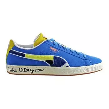 Синие мужские кроссовки Classic x black Fives Puma, синий