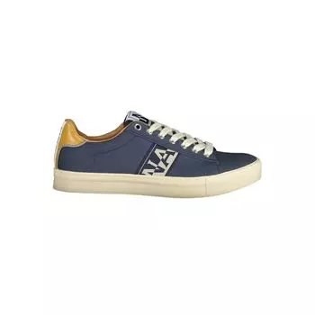 Синие мужские кроссовки из полиэстера Napapijri