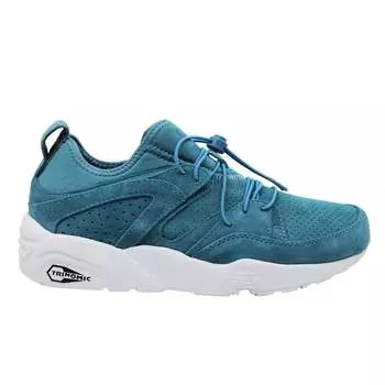Синие мужские кроссовки Trinomic Blaze From Glory Soft Slip On Switch 360101 05 Puma, синий