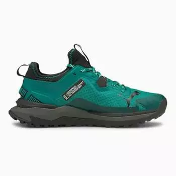 Синие мужские кроссовки Voyage Nitro Gore tex Puma, зеленый