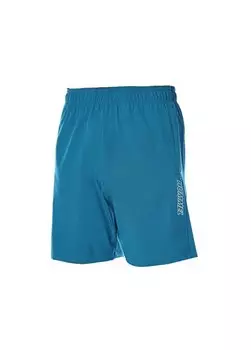 Синие мужские шорты Regular Fit Printed 931767-7511 Hmlt-TE BASE WOVEN SHOR Hummel, синий