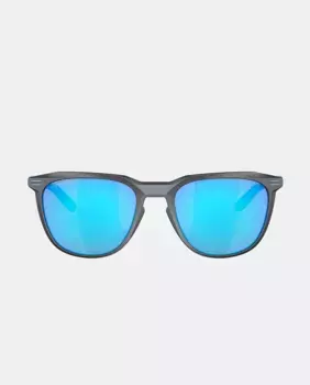 Синие мужские солнцезащитные очки овальной формы Oakley