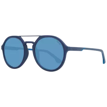 Синие мужские солнцезащитные очки The Police