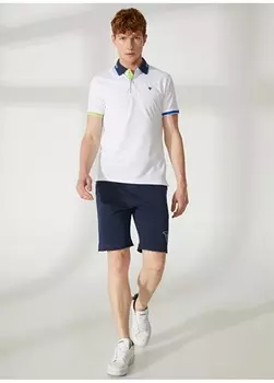 Синие мужские спортивные шорты Fred Mello