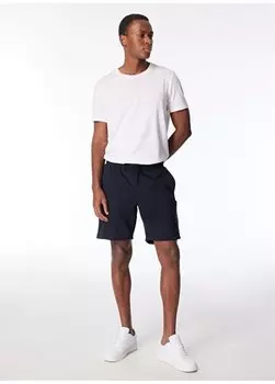Синие мужские спортивные шорты MW0MW36145 Tommy Hilfiger, синий