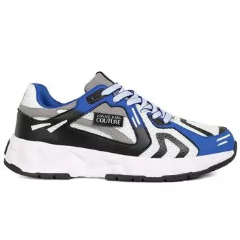 Синие нейлоновые кроссовки Versace Jeans