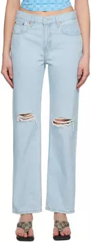 Синие низкие джинсы Pro Levi's