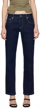 Синие парижские джинсы Miaou