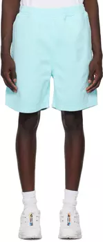 Синие перекрашенные шорты Stssy