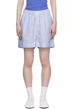 Синие пижамные шорты Wall Street MAGNIBERG