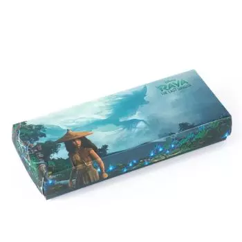 Синие пластиковые часы для детей «Рая и последний дракон» Disney