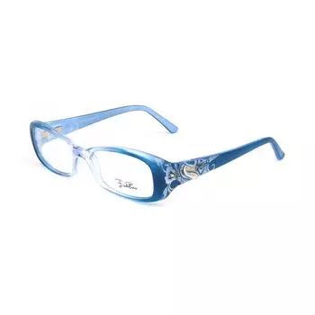 Синие пластиковые оправа Emilio Pucci