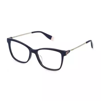 Синие пластиковые оправа Furla