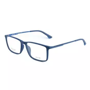 Синие пластиковые оправа The Police