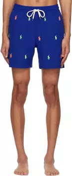 Синие плавательные шорты Traveler Polo Ralph Lauren
