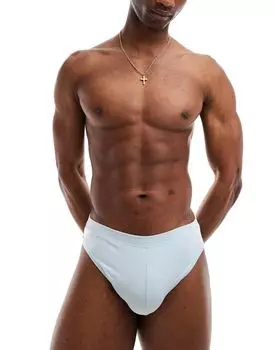 Синие плавки-шорты ASOS