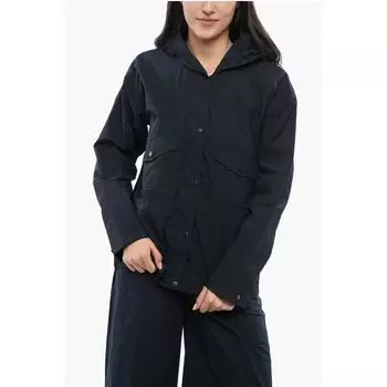Синие полиамидные куртки и пальто Woolrich, Blue
