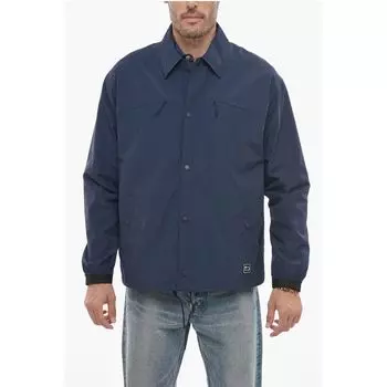 Синие полиамидные куртки и пальто Woolrich, Blue
