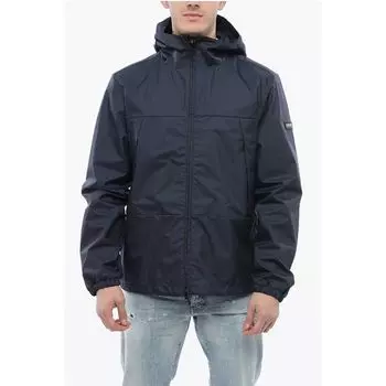 Синие полиамидные куртки и пальто Woolrich, Blue
