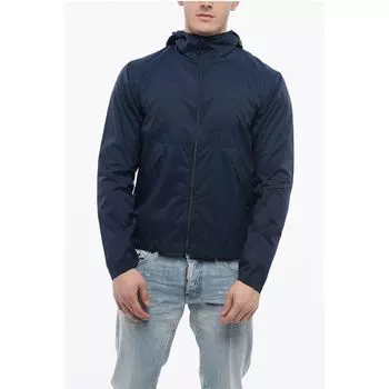 Синие полиамидные куртки и пальто Woolrich, Blue