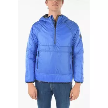 Синие полиамидные куртки и пальто Woolrich, Blue