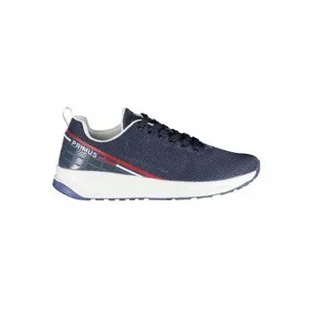 Синие полиэтиленовые мужские кроссовки Carrera