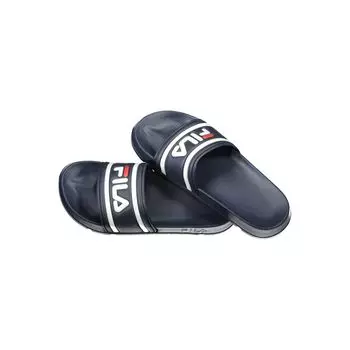 Синие полиэтиленовые сандалии Fila