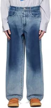 Синие потертые джинсы A PERSONAL NOTE 73