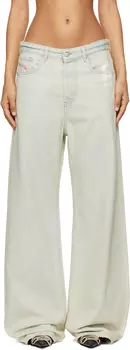 Синие прямые джинсы 1996 D-Sire 09j81 Diesel