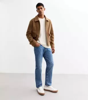 Синие прямые джинсы Jack & Jones Jack & Jones, синий