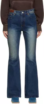 Синие расклешенные джинсы Andersson Bell
