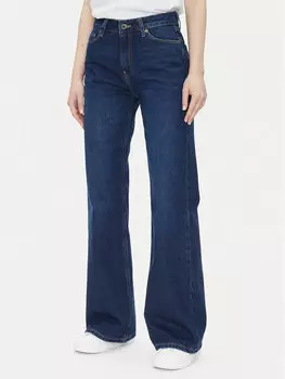 Синие расклешенные джинсы PL204734 Pepe Jeans, синий