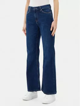 Синие расклешенные джинсы PL204734 Pepe Jeans, синий